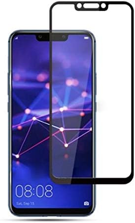 Mate 20 Lite Full Glue Tempered Full Cam Ekran Koruyucu SİYAH