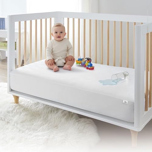 Vionel Home%100 Pamuklu, Sıvı Geçirmez Bebek Alezi,Bebek Alez Yatak Koruyucu, Çocuk Yatak Koruyucu Alezi,Park Beşik Yatak Alezi,Park Beşik Yatak Koruyucu (70x110)