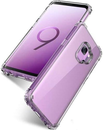 Galaxy S9 Şeffaf Airbag Antishock Silikon Kılıf