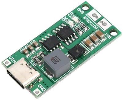 4S 2A Li-on Lipo Pil – Batarya Şarj Modülü Type-C Çok Hücreli 18650 Lityum 16.8V