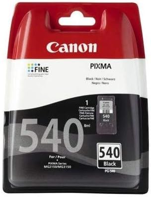 Canon Pg-540 Siyah Mürekkep Kartuş