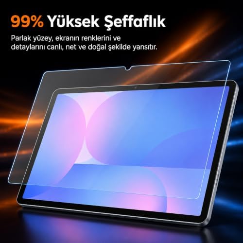 Galaxy Tab S10 FE Plus Ekran Koruyucu 13.1 inç Nano