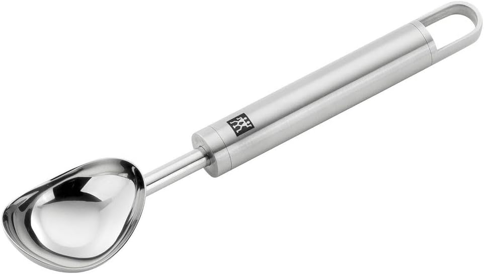 Pro Dondurma Kaşığı, 21 Cm, Metalik Gri, 18/10 Paslanmaz Çelik
