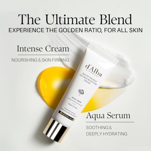 d'Aba Truffle Double Moisture Cream 60ml