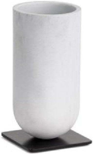 System Diş Fırçalığı Mermer Deseni/Siyah Renk 143X75X75 Mm