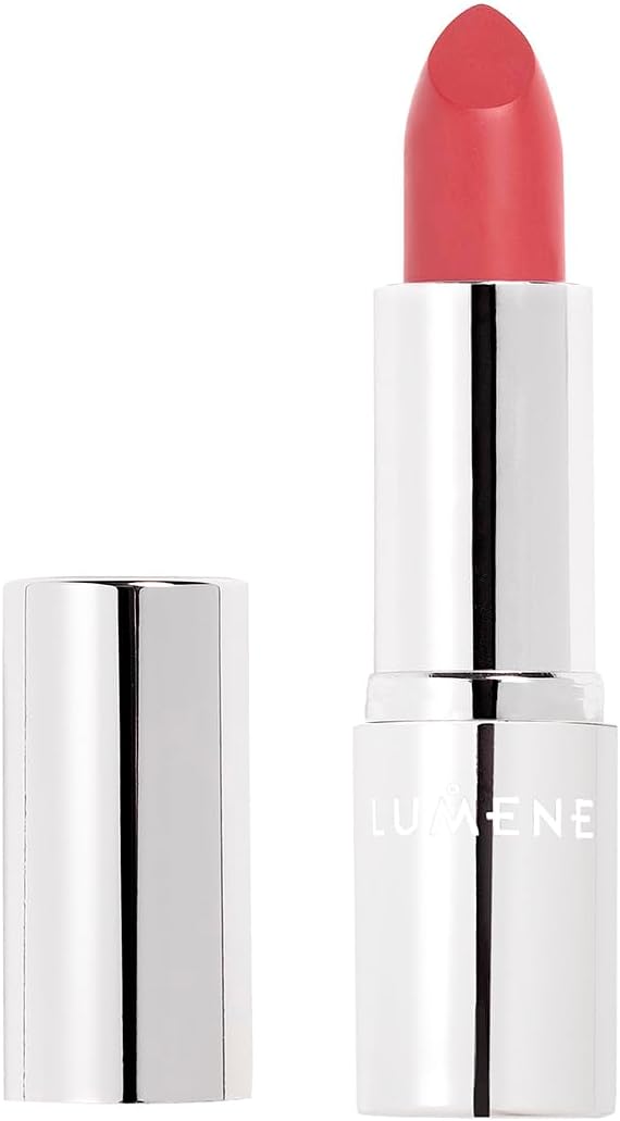 LUMENE Luminous Moisture Lipstick Parlak Bitişli Nemlendirici Etkili Ruj 04 Heather