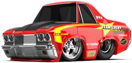Entertaintment CarTuned S2 1968 Chevy El Camino - Kırmızı Pro Street Araba