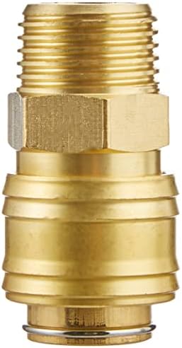 Orijinal Nipel R1/2" (kompresör aksesuarı, sağlam pirinçten yapılmış, pnömatik hortumlar için) - 4139209