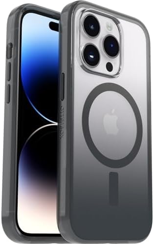 14 Pro için MagSafe ile Şeffaf Kılıf Serisi, Darbeye Dayanıklı, Düşmeye Dayanıklı, Ultra İnce, Koruyucu Kılıf, 2X Askeri Standartlara Göre Test Edilmiştir, Obsidiyen