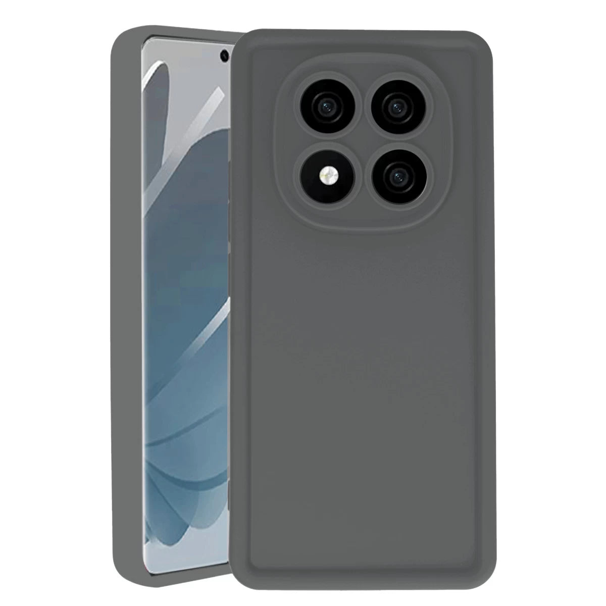 Xiaomi Redmi Note 14 Pro 4G Kılıf Viera Silikon - Gri
