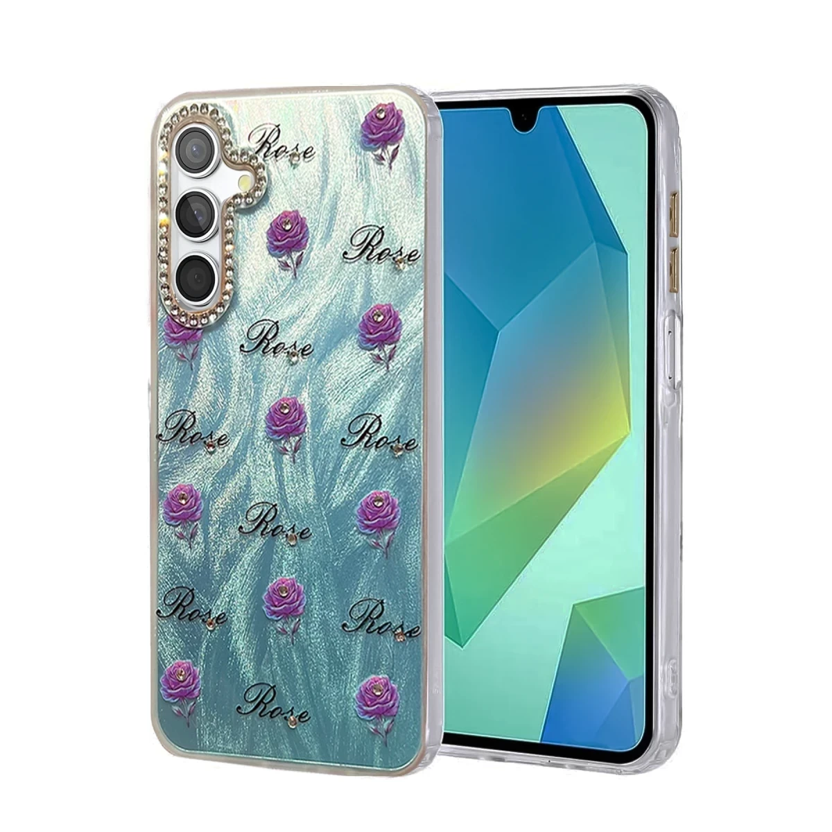 Samsung Galaxy A15 4G Kılıf Blade Aynalı Desenli Kapak - Desen 9