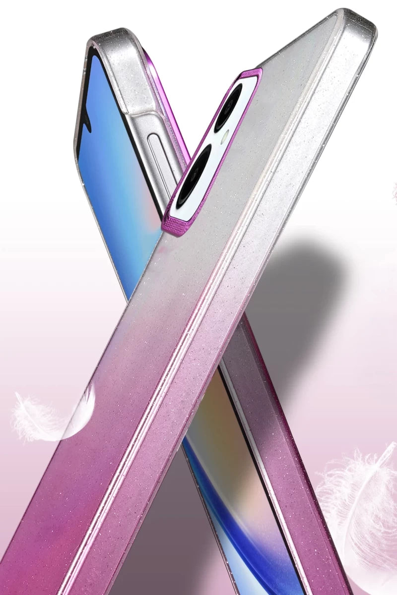 Samsung Galaxy A06 Glossy Kapak - Siyah