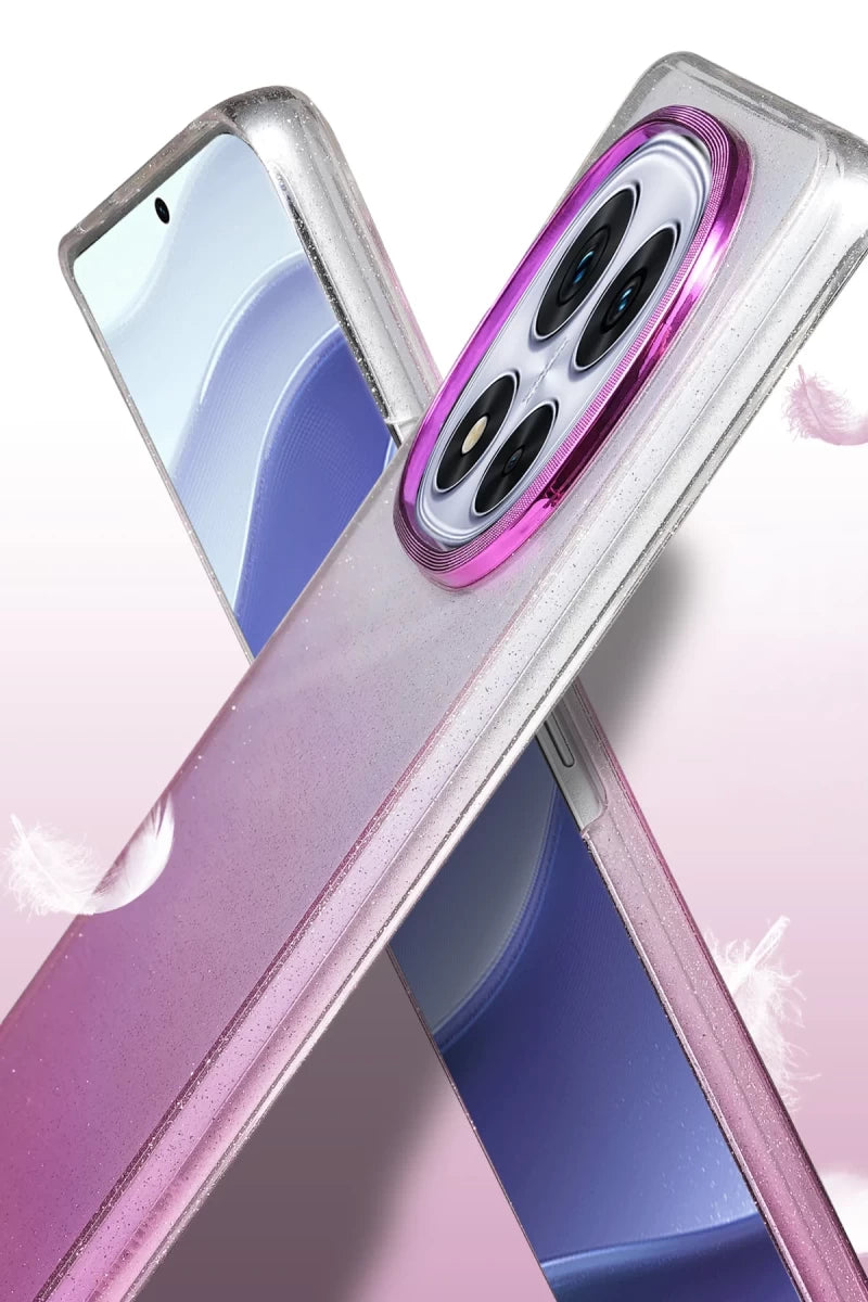 Xiaomi Redmi Note 14 Pro Plus Glossy Kapak - Mavi