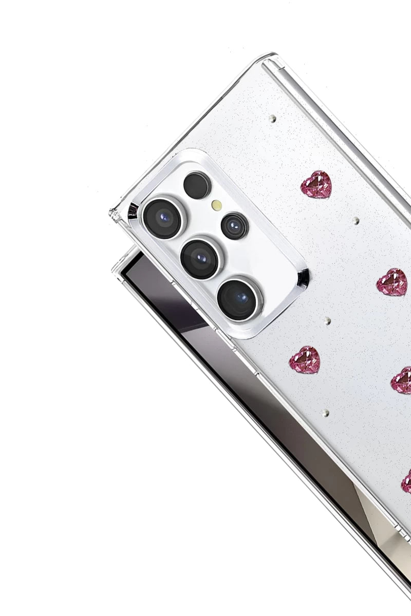 Samsung Galaxy S23 Ultra Fiyonk Desenli Kapak - Desen 3
