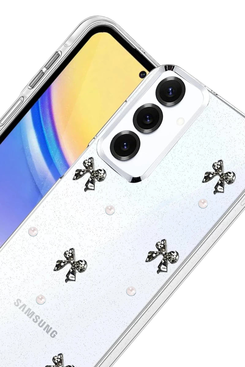 Samsung Galaxy A34 5G Fiyonk Desenli Kapak - Desen 8