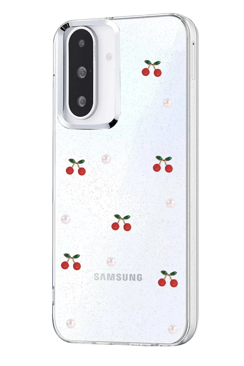 Samsung Galaxy A36 Fiyonk Desenli Kapak - Desen 9