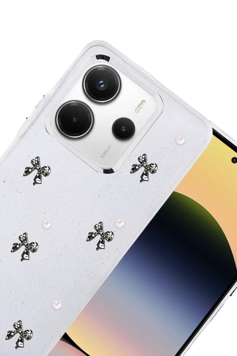 Xiaomi Redmi Note 14 4G Fiyonk Desenli Kapak - Desen 8