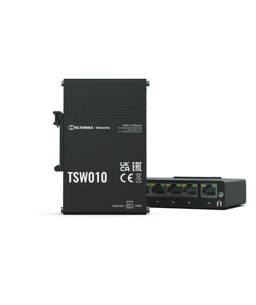 5 x 10/100 Mbps ETH port unmanaged switc