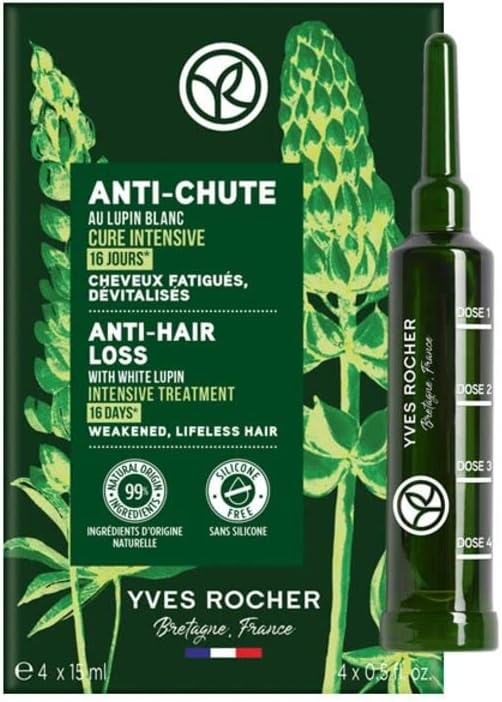 Yves Rocher Niasinamid & Vitamin B6 Kür - Saç Dökülmesine Karşı/Anti-Chute 60 Ml