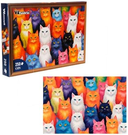 Puzzle 250 Cats-3