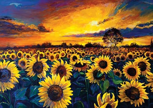 Güneş Hasatı 1000 Parça Puzzle