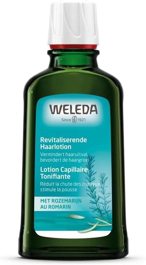 Weleda Revitalizing Hair Toner Organik Biberiye Özlü Canlandırıcı Saç Toniği 100ml
