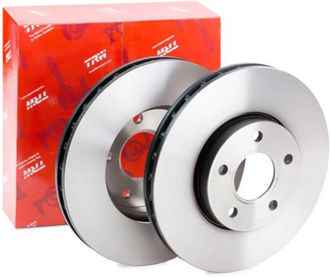 Volkswagen Golf 5 ile uyumlu Ön Fren Diski 2004-2009 TRW Takım 2 Adet 312mm