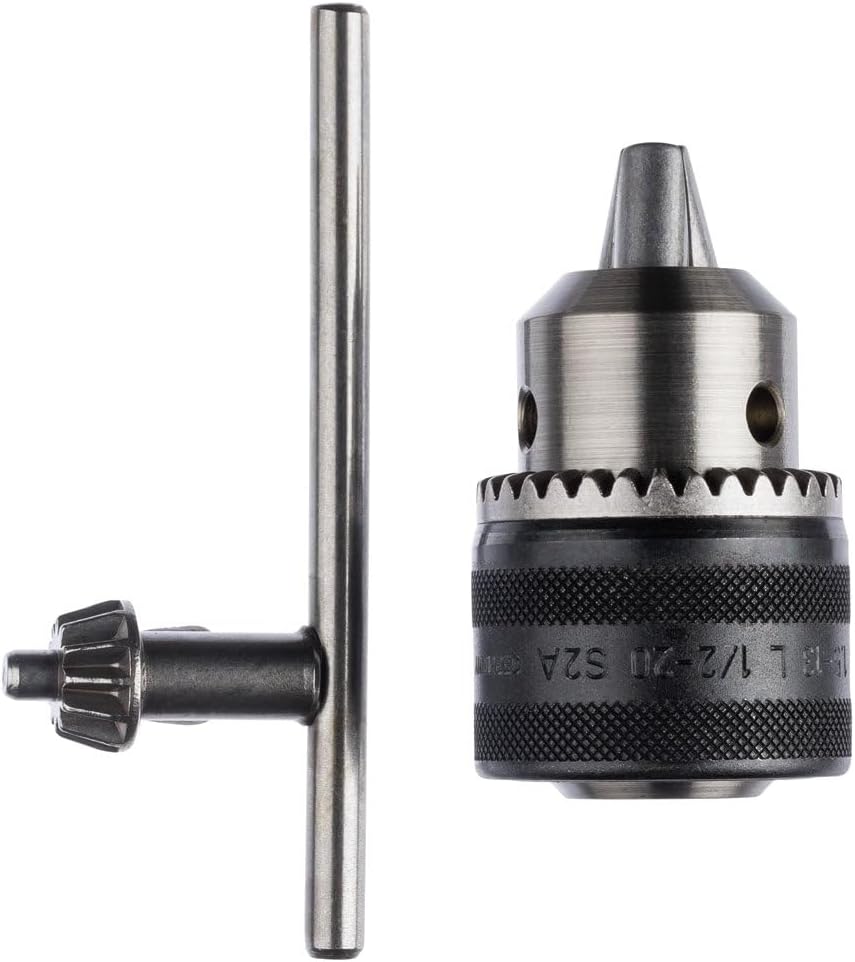 Professional Accessories - 1, 5-13 mm - 1/2''-20 Anahtarlı Mandren