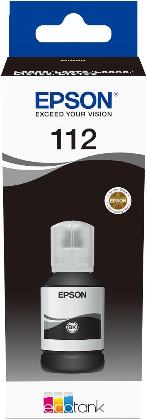 Epson 112 Ecotank Pigment Siyah