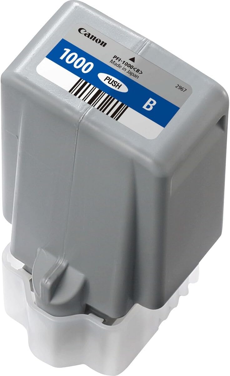 Canon PFI-1000 B Orijinal Mavi Mürekkep Kartuşu 0555C001