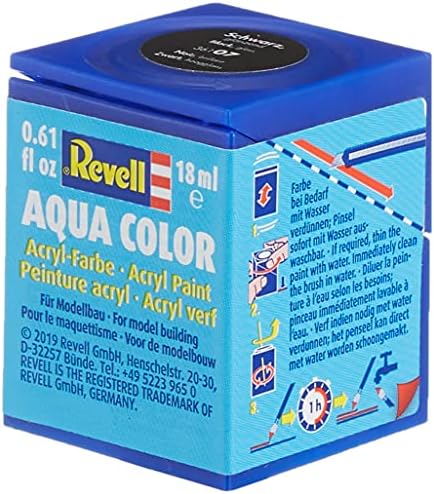Su Bazlı Boyası Siyah Parlak 18 Ml (36107)