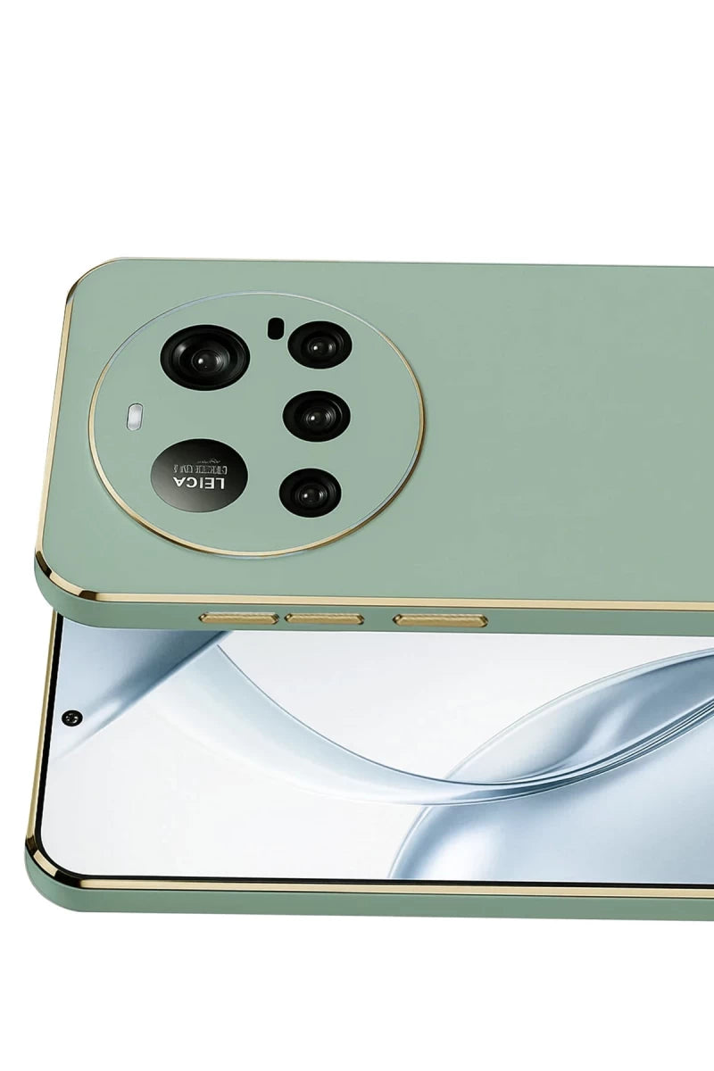 Xiaomi Mi 15 Ultra Kılıf Volet Silikon - Açık Yeşil