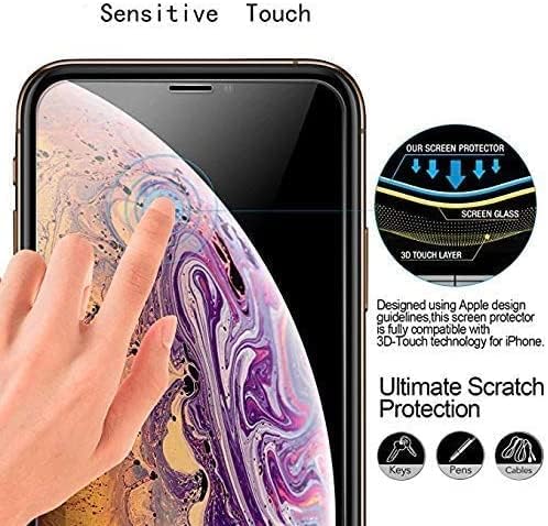 iPhone 15 Pro için Ekran Koruyucu, iPhone 15 Pro Modellerine Uyumlu Temperli Ekran Koruyucu Cam HD Kalite görüntü darbe dayanıklı Ekran koruyucu cam