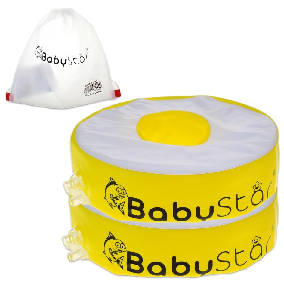 Babystar Yüzme Yardımcısı Başlangıç Seviye Sünger Kolluk 7244