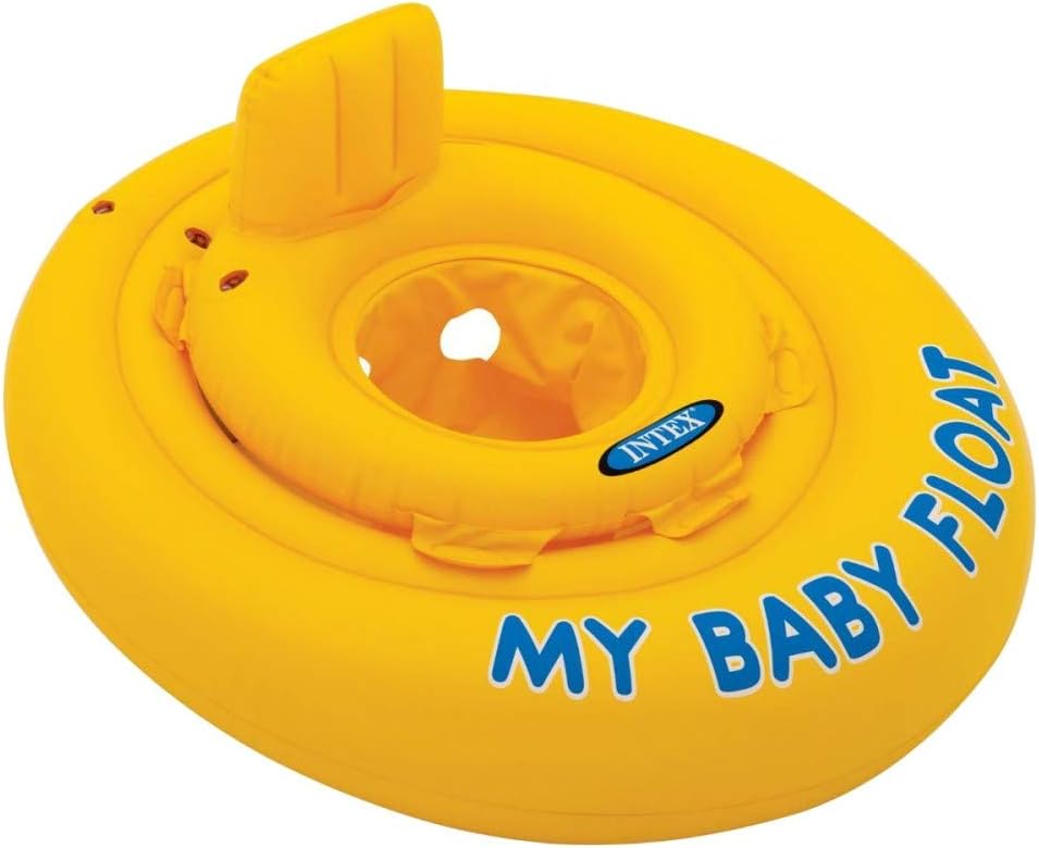 SARI BABY FLOAT 70Cm (6-12Ay), Sarı