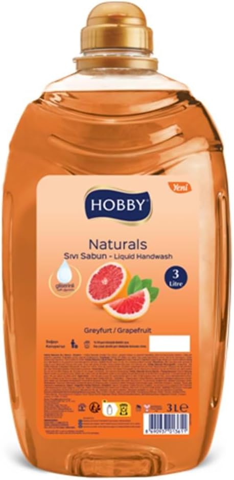 Sıvı Sabun Naturel Greyfurt 3000 Ml