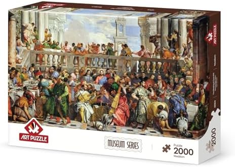 Cana'da Düğün Şöleni,1562 2000 Parça Puzzle