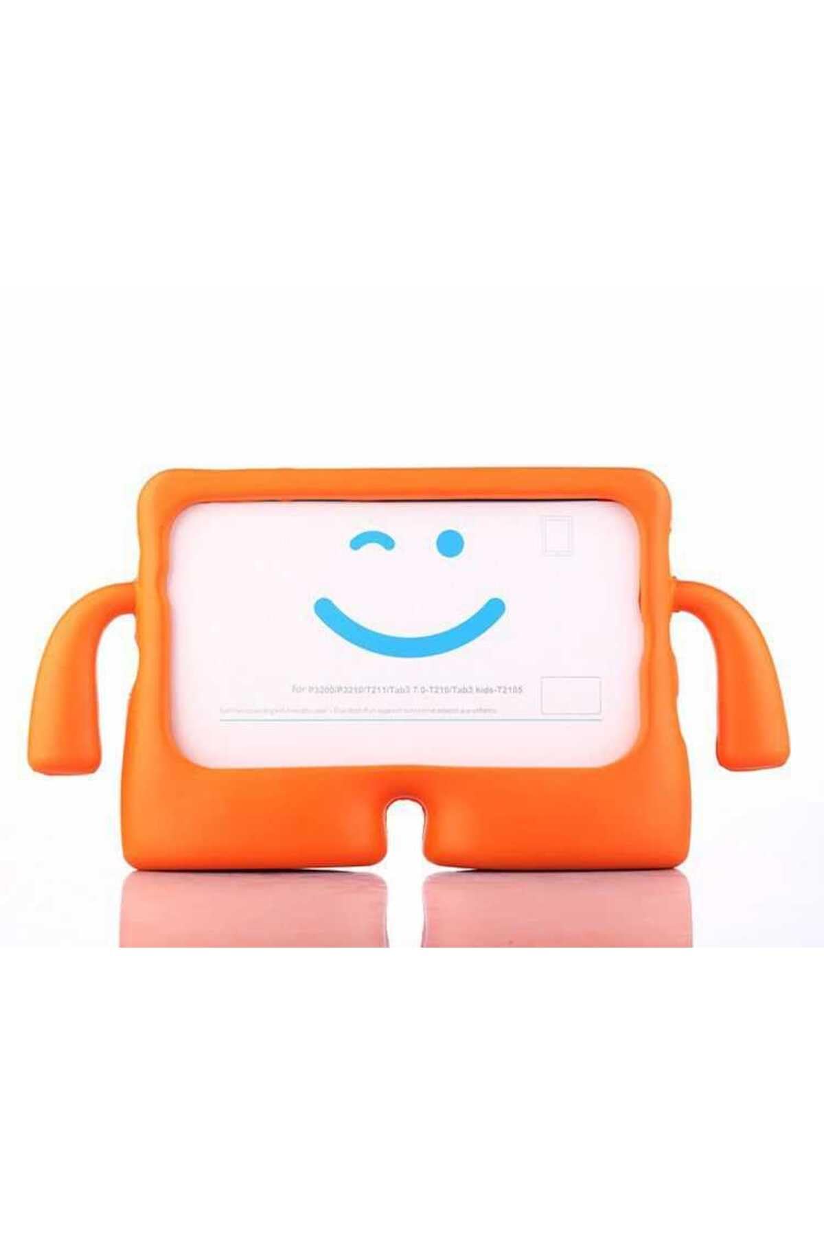 CONSTRAIN - iPad Pro 12.9 2020 (4.Nesil) iBuy Standlı Tablet Kılıf - Turuncu 3