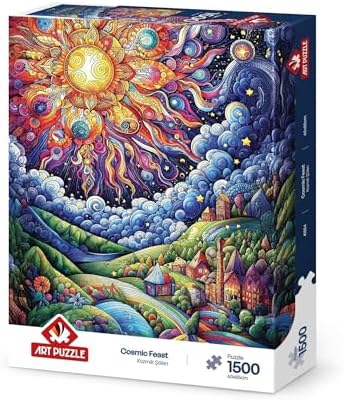 Kozmik Şölen 1500 Parça Puzzle