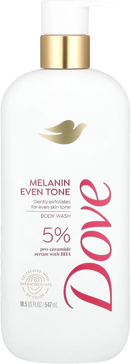 Dove Melanin Even Tone Cilt Tonu Eşitleyici Duş Jeli 547Ml Unisex