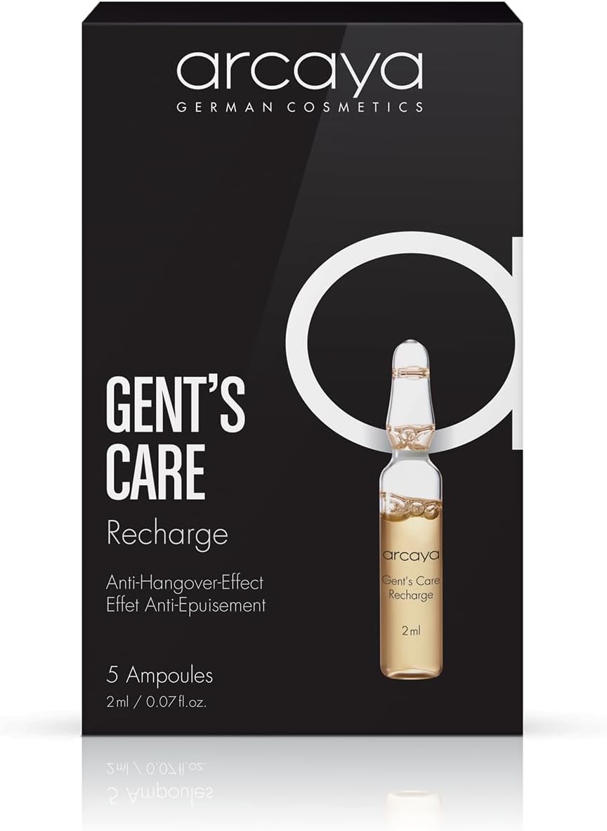 arcaya Gent´s Care Şarj Ampulü, 5x2ml