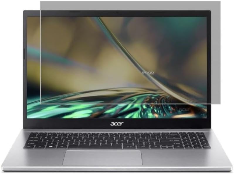 Engo Acer Aspire 3 A315 15.6 inç ile Uyumlu Hayalet Ekran Koruyucu 16:9 Anti-Spy Gizlilik Önleyici