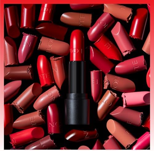 Deep Lipstick 13 Impressive Red Kremsi Dokulu Yarı Parlak Ruj, Kırmızı
