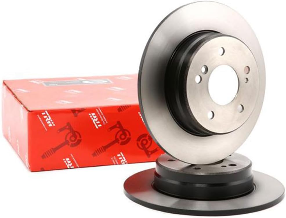 Toyota Corolla ile uyumlu Arka Fren Diski 2019-2025 TRW Takım 2 Adet 259mm