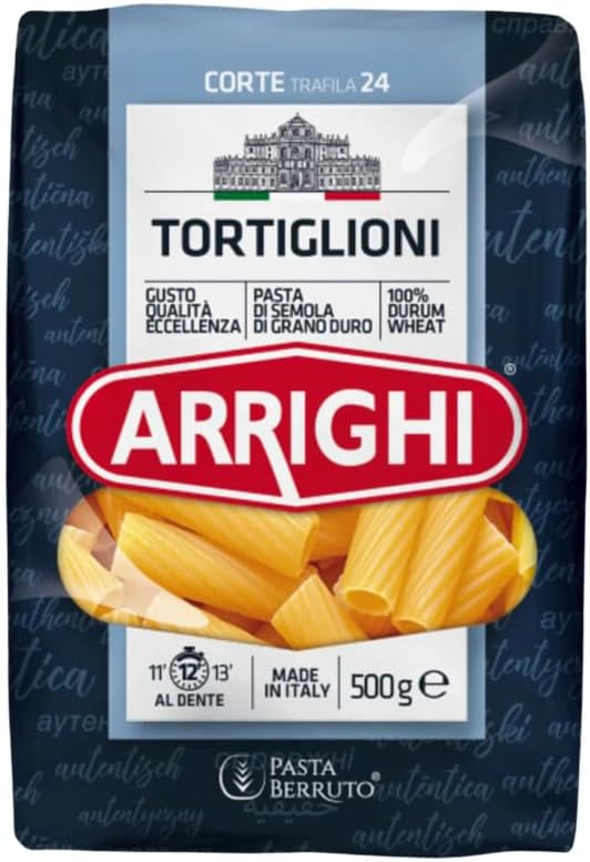 ARRIGHI Tortiglioni 24 (Rigatoni) 500 Gr
