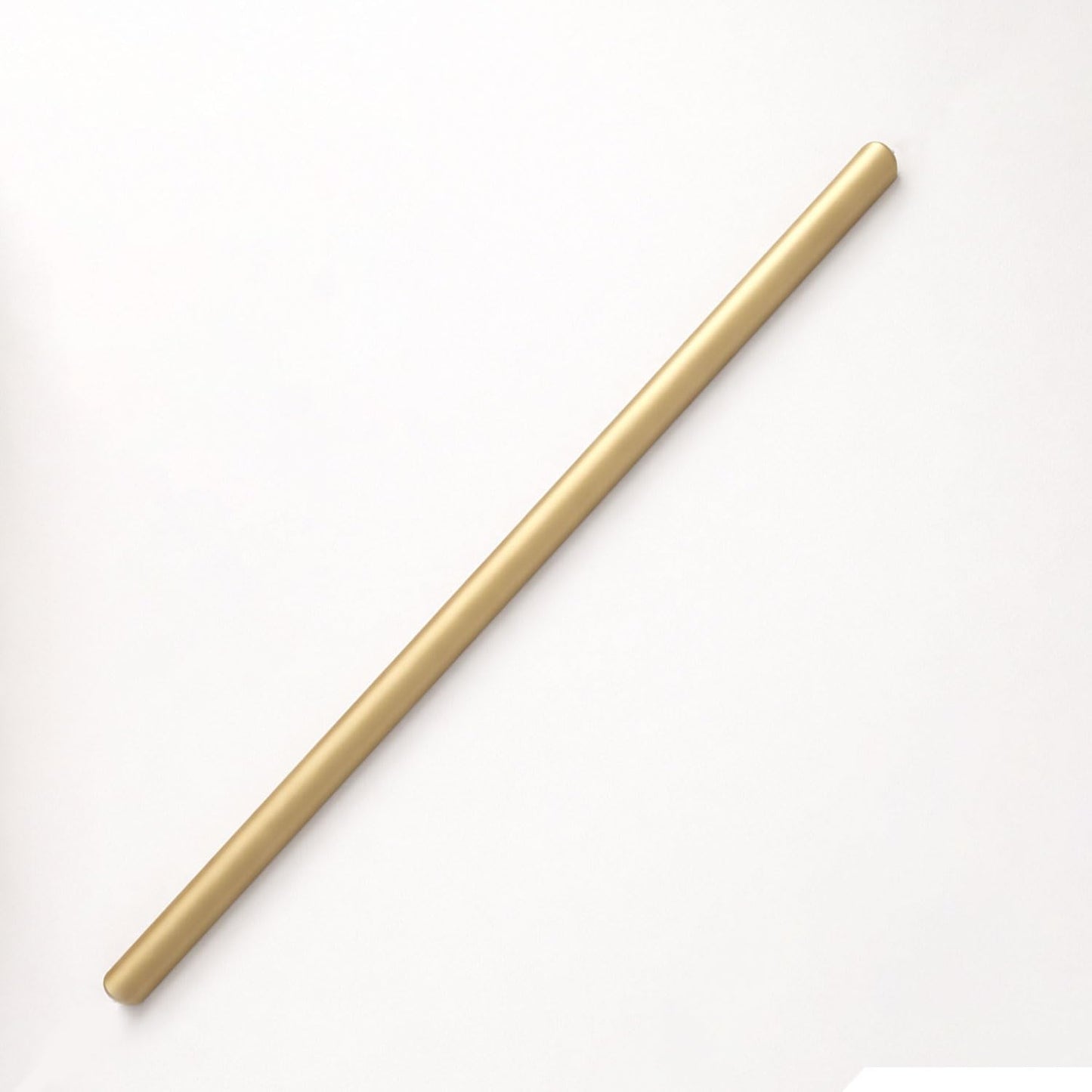 VENTO Soft Altın Düz Çekmece Kulp 800 mm Uzun Metal Dolap Gardırop Mutfak Banyo Kulbu Modern Tasarım