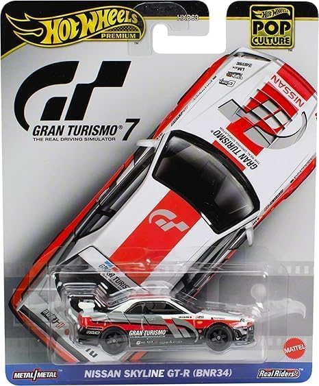 Premium - Nissan Skyline GT-R (BNR34) Gran Turismo - Pop Culture