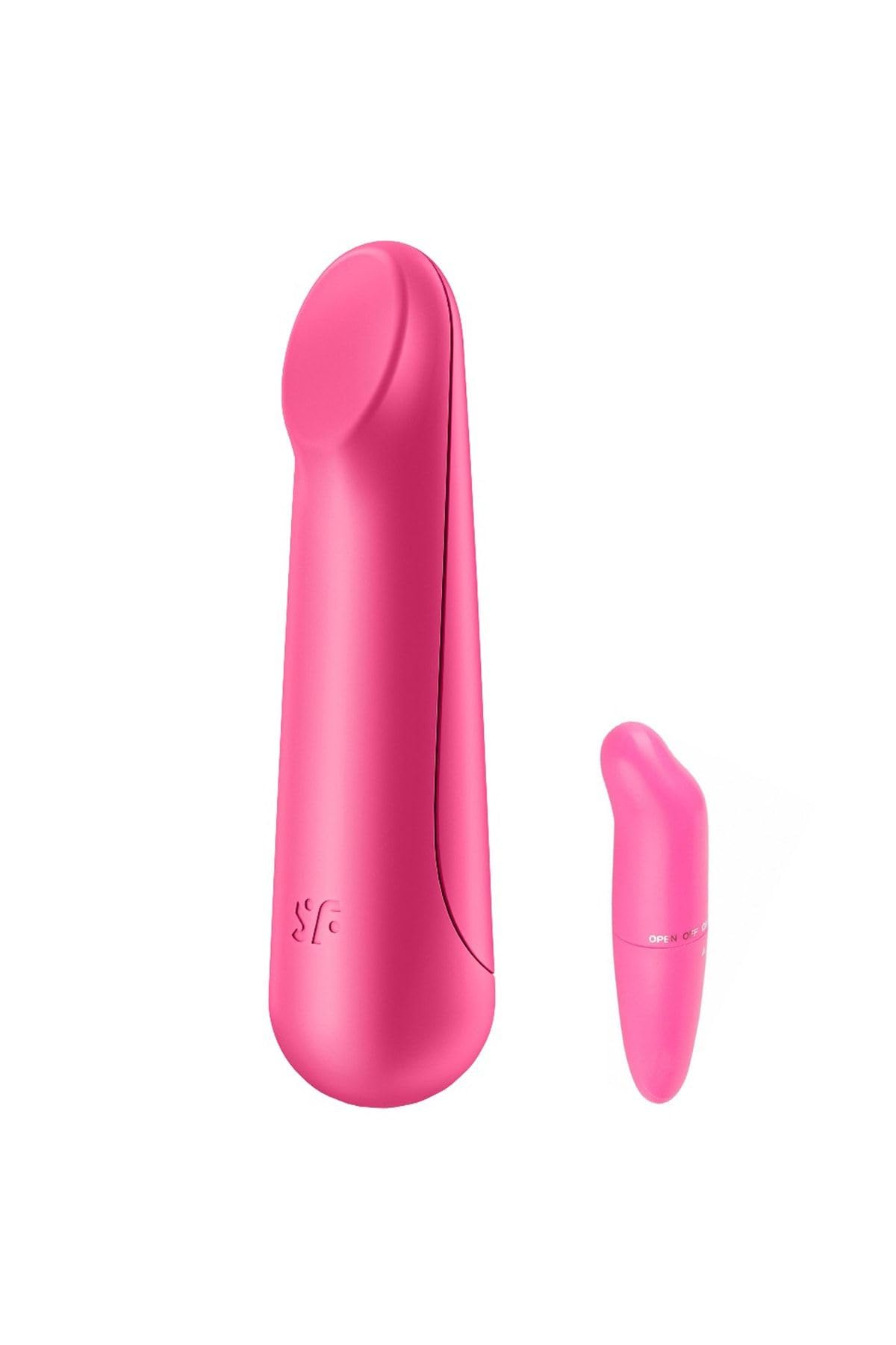Satisfyer Ultra Power 3-12 Modlu Titreşimli Şarjlı Pembe Mini Vibratör + Mini Vibratör