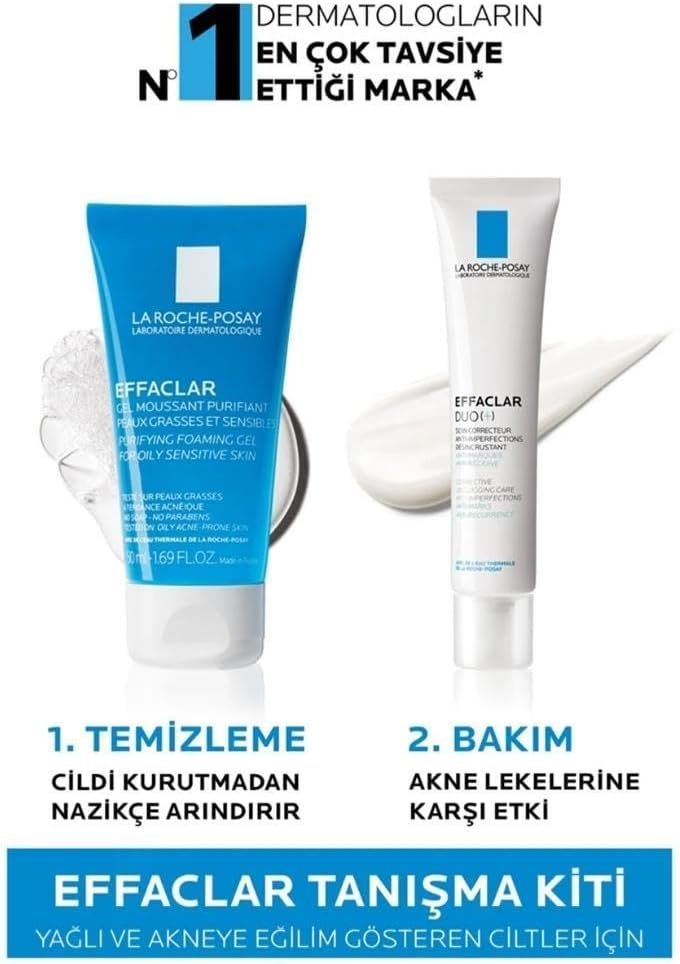 La Roche-Posay Roche Posay Effaclar Tanışma Kiti