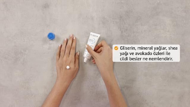 Atoderm Nutrition Çok Kuru Olgun Cilt Besleyici Nemlendirici Yüz Kremi ve Shea Yağı 40 ml
